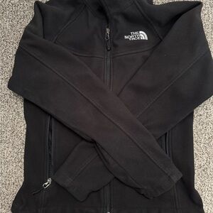 The North Face Black Zip-Up Jacket